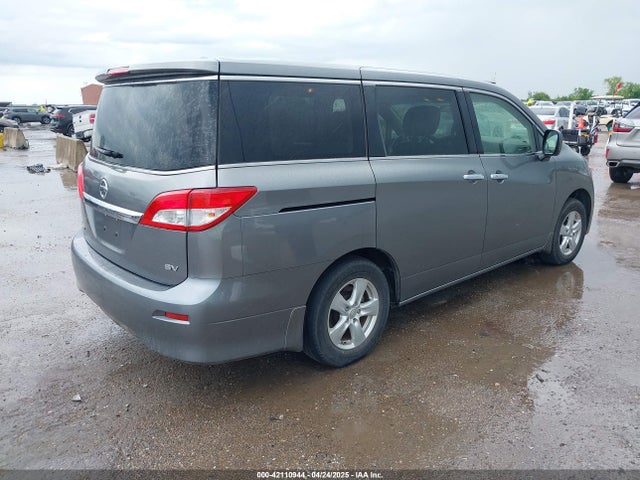 JN8AE2KP0F9127822 Nissan Quest Sv