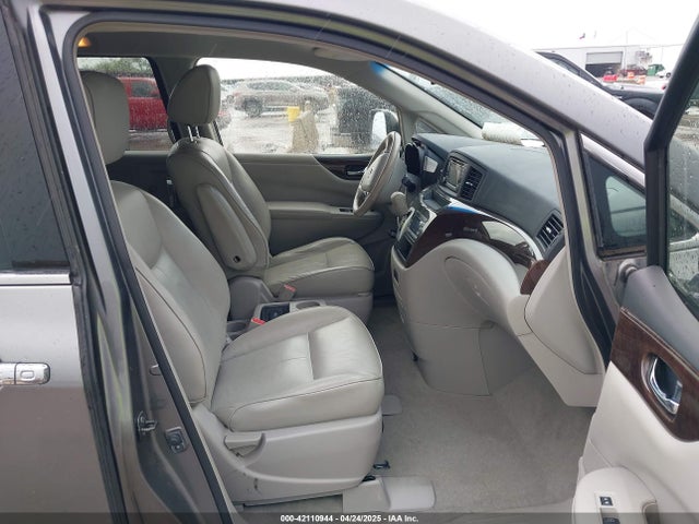 JN8AE2KP0F9127822 Nissan Quest Sv