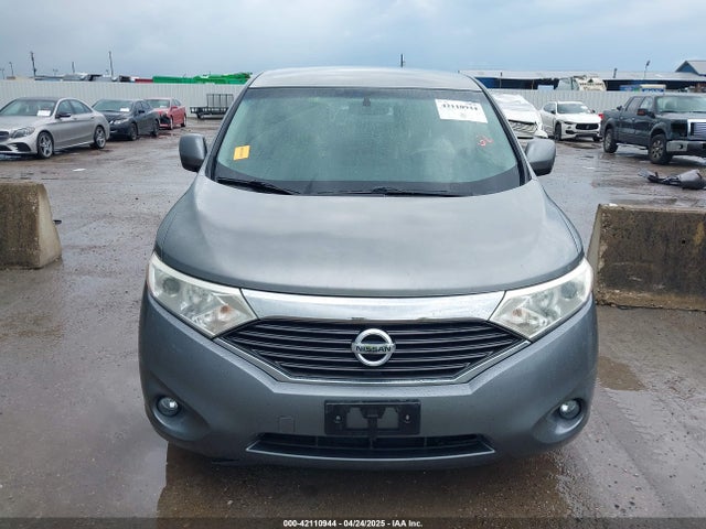 JN8AE2KP0F9127822 Nissan Quest Sv