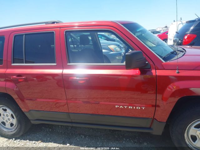 1C4NJPBA9ED534454 Jeep Patriot Sport