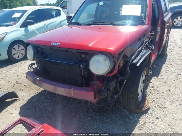 1C4NJPBA9ED534454 Jeep Patriot Sport