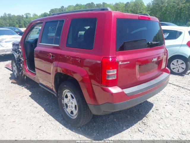 1C4NJPBA9ED534454 Jeep Patriot Sport