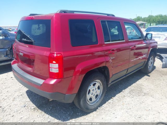 1C4NJPBA9ED534454 Jeep Patriot Sport