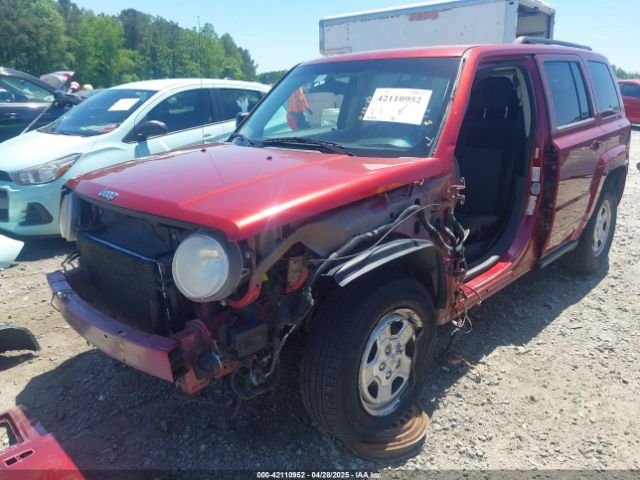 1C4NJPBA9ED534454 Jeep Patriot Sport