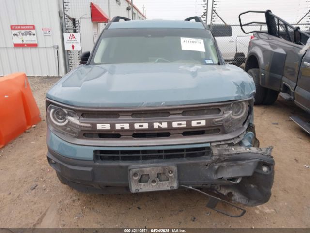 3FMCR9B67PRD41734 Ford Bronco Sport Big Bend