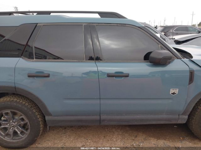 3FMCR9B67PRD41734 Ford Bronco Sport Big Bend
