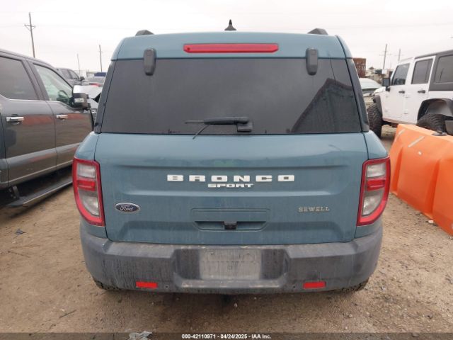 3FMCR9B67PRD41734 Ford Bronco Sport Big Bend