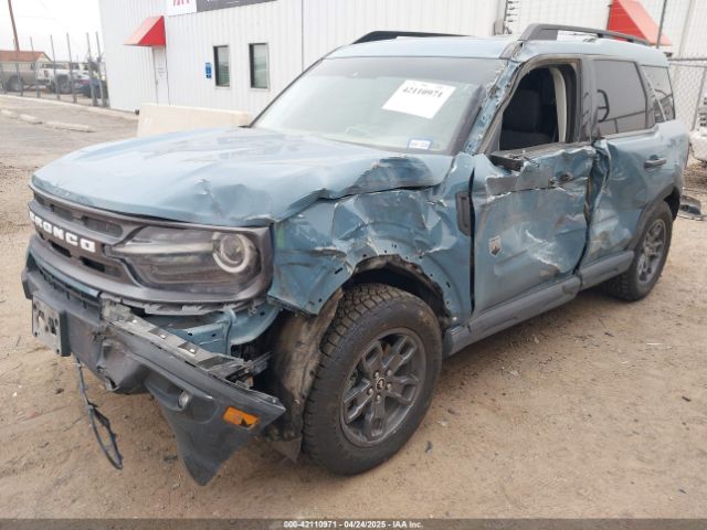 3FMCR9B67PRD41734 Ford Bronco Sport Big Bend