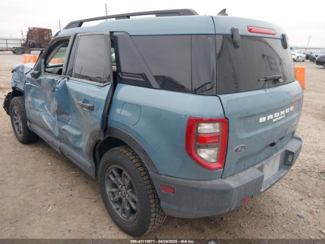 3FMCR9B67PRD41734 Ford Bronco Sport Big Bend