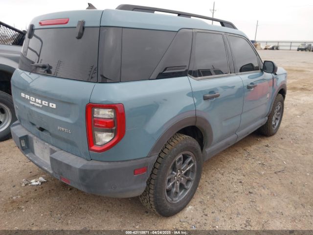 3FMCR9B67PRD41734 Ford Bronco Sport Big Bend