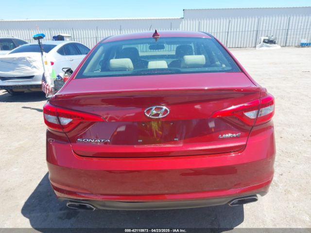 5NPE34AF4FH110505 Hyundai Sonata Limited