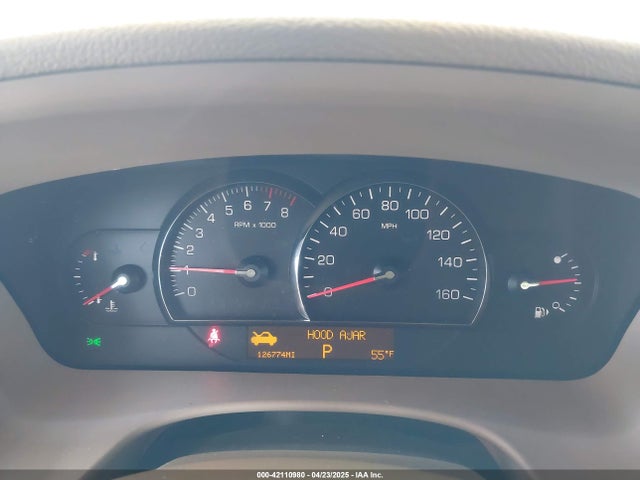 2005 CADILLAC STS 1G6DC67A550206435 Photo 6