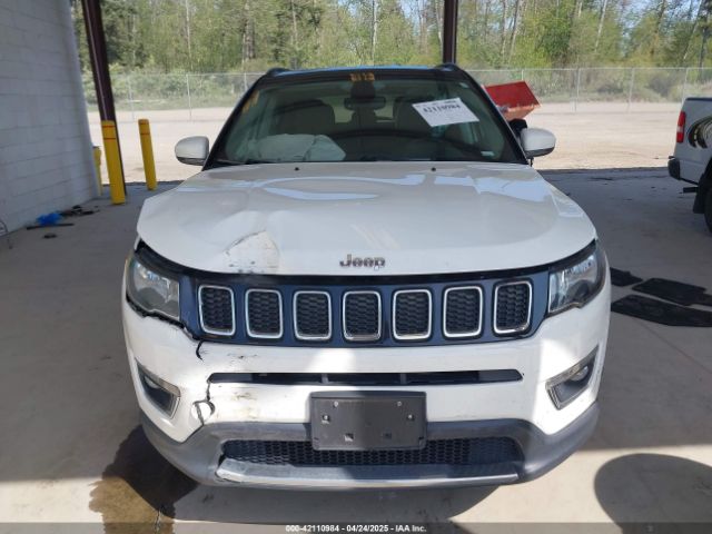 3C4NJDCB7KT753926 Jeep Compass Limited 4x4