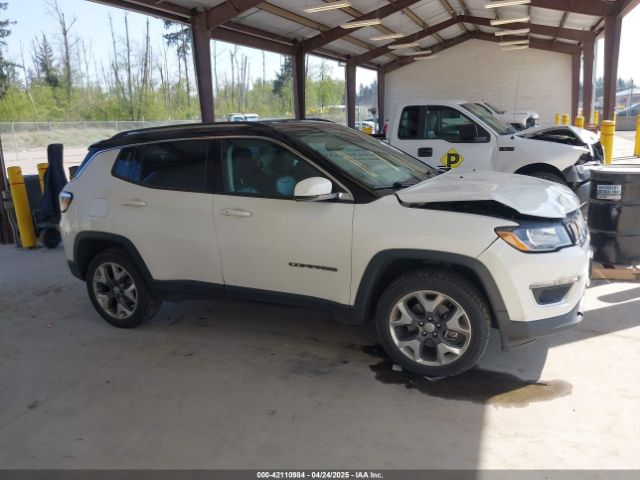 3C4NJDCB7KT753926 Jeep Compass Limited 4x4