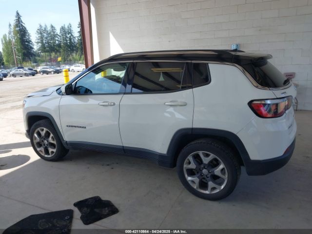 3C4NJDCB7KT753926 Jeep Compass Limited 4x4