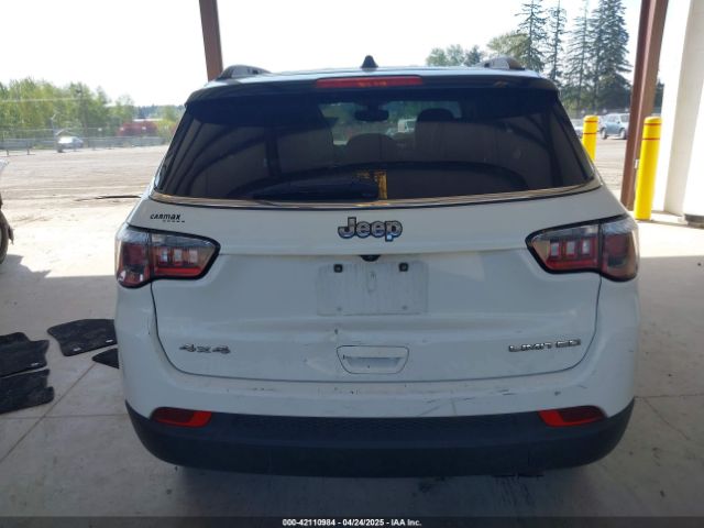 3C4NJDCB7KT753926 Jeep Compass Limited 4x4