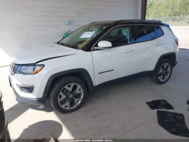 3C4NJDCB7KT753926 Jeep Compass Limited 4x4