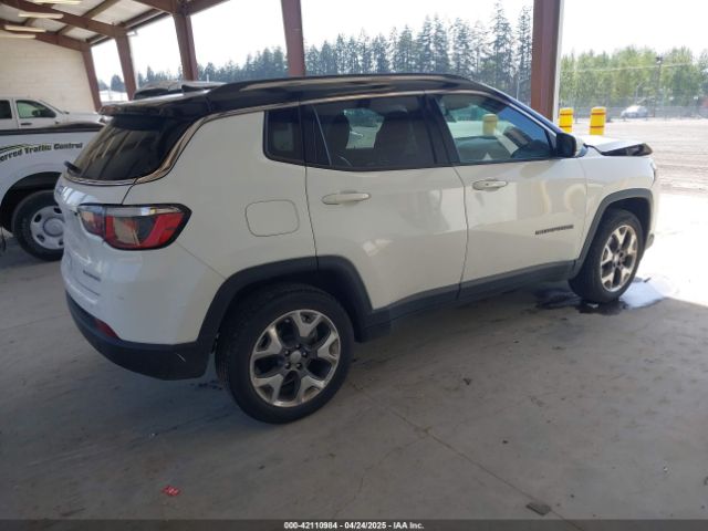 3C4NJDCB7KT753926 Jeep Compass Limited 4x4