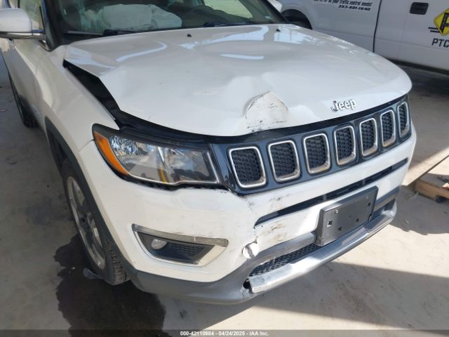 3C4NJDCB7KT753926 Jeep Compass Limited 4x4