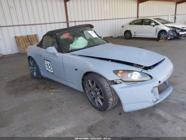 2002 HONDA S2000 JHMAP11432T008634
