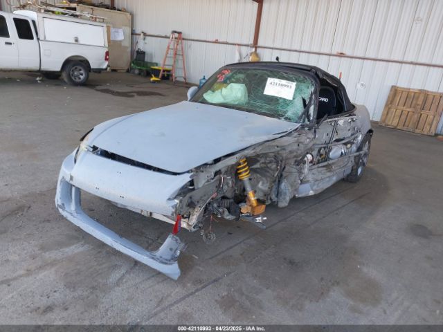 2002 HONDA S2000 JHMAP11432T008634 Photo 1
