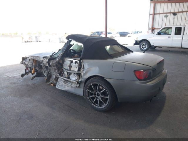 2002 HONDA S2000 JHMAP11432T008634 Photo 2