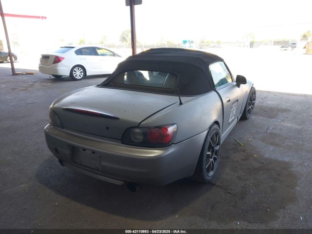 2002 HONDA S2000 JHMAP11432T008634 Photo 3