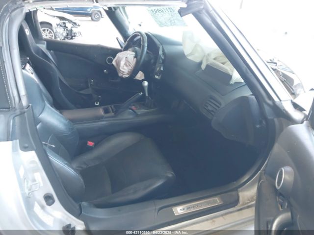 2002 HONDA S2000 JHMAP11432T008634 Photo 4