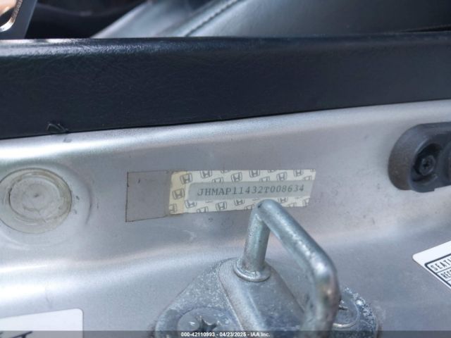 2002 HONDA S2000 JHMAP11432T008634 Photo 8