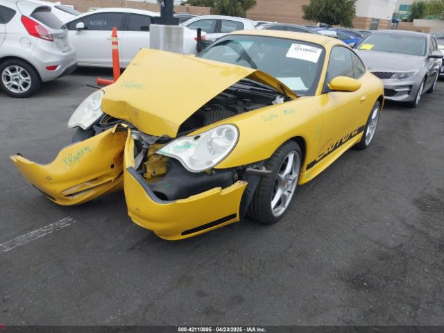 2003 PORSCHE 911 WP0AA29943S623144 Photo 1