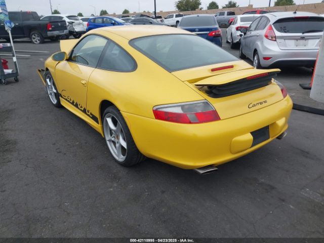 2003 PORSCHE 911 WP0AA29943S623144 Photo 2