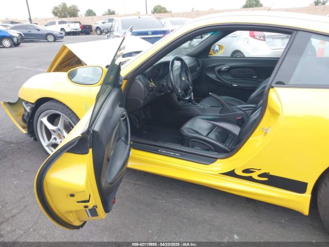 2003 PORSCHE 911 WP0AA29943S623144 Photo 4