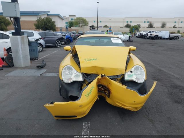2003 PORSCHE 911 WP0AA29943S623144 Photo 5