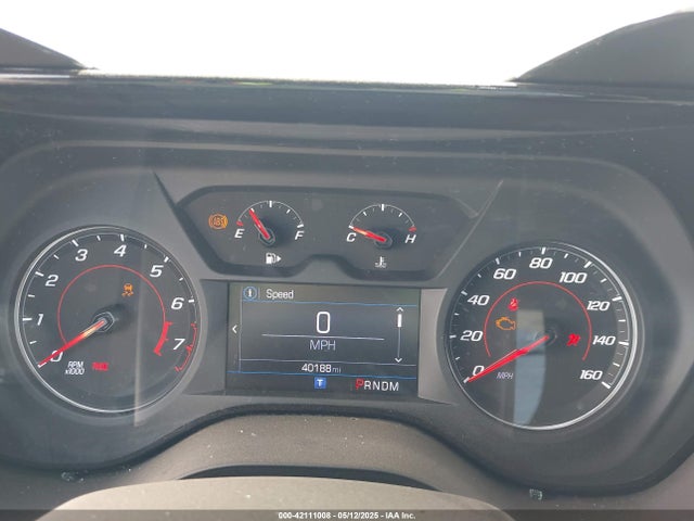1G1FF1R77M0123999 Chevrolet Camaro Rwd  Lt1