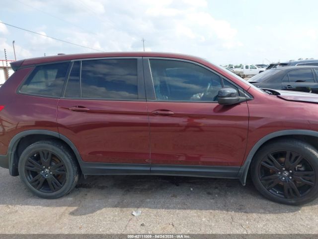 5FNYF7H22KB003096 Honda Passport Sport