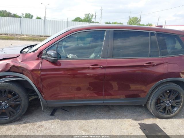 5FNYF7H22KB003096 Honda Passport Sport