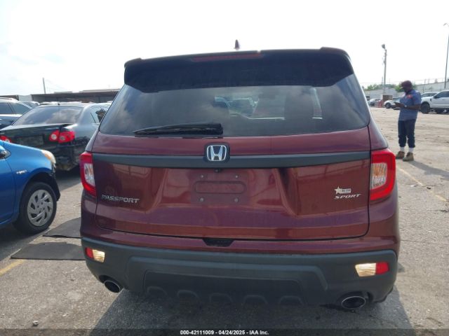 5FNYF7H22KB003096 Honda Passport Sport