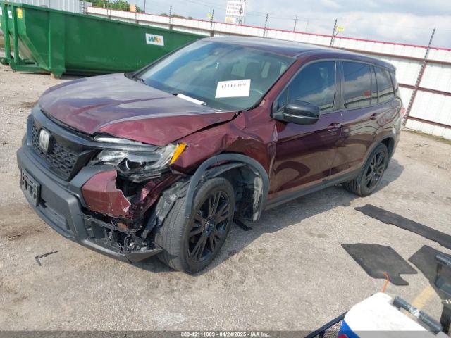 5FNYF7H22KB003096 Honda Passport Sport