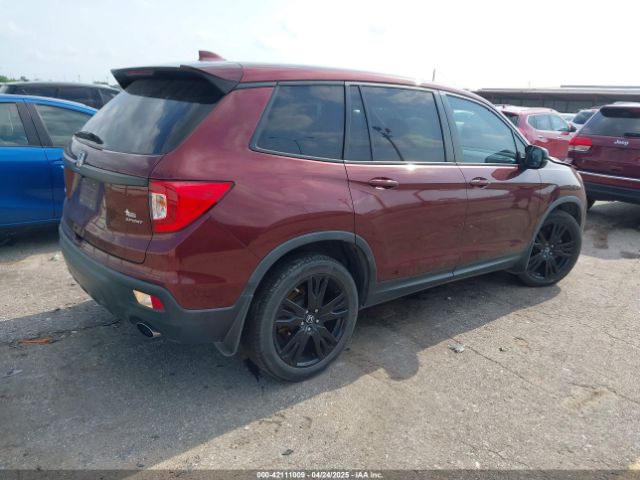 5FNYF7H22KB003096 Honda Passport Sport