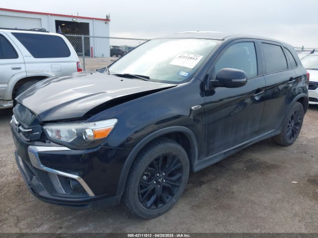 2019 MITSUBISHI OUTLANDER SPORT JA4AP3AU7KU015314 Photo 1