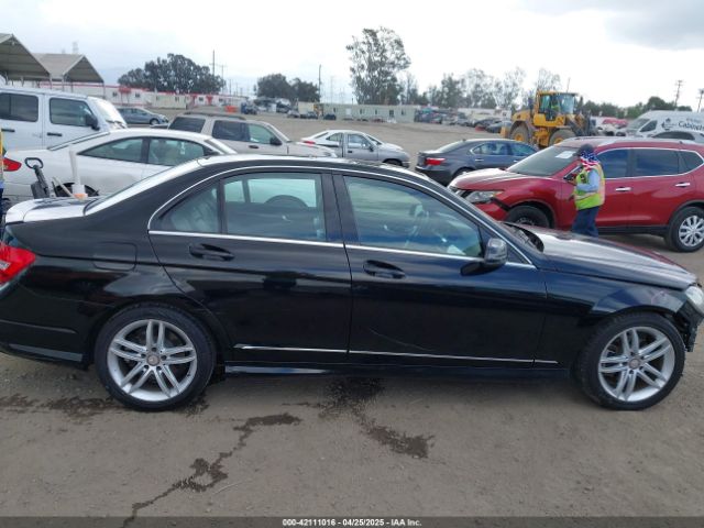 WDDGF4HB2EG237538 Mercedes-Benz C-class C 250 Sport/luxury