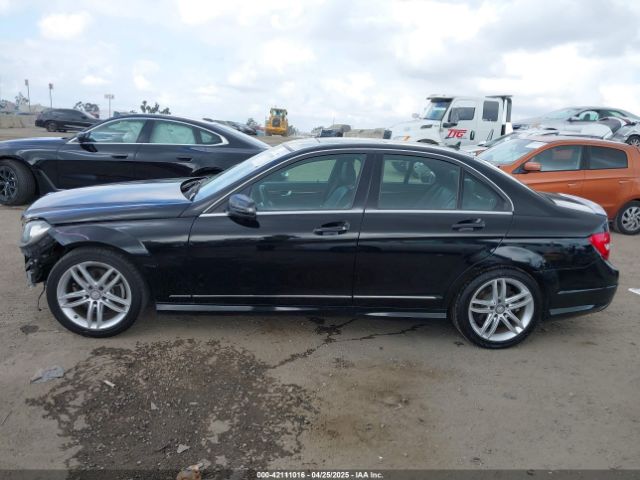 WDDGF4HB2EG237538 Mercedes-Benz C-class C 250 Sport/luxury