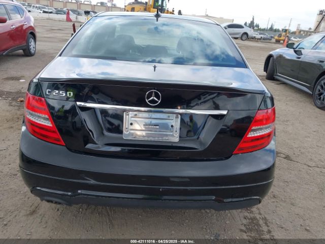 WDDGF4HB2EG237538 Mercedes-Benz C-class C 250 Sport/luxury