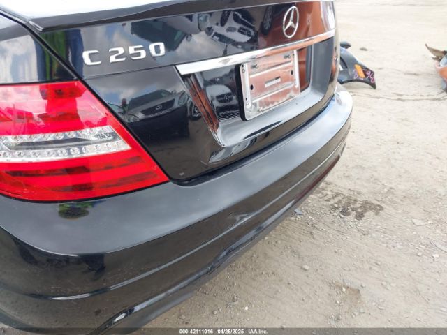WDDGF4HB2EG237538 Mercedes-Benz C-class C 250 Sport/luxury