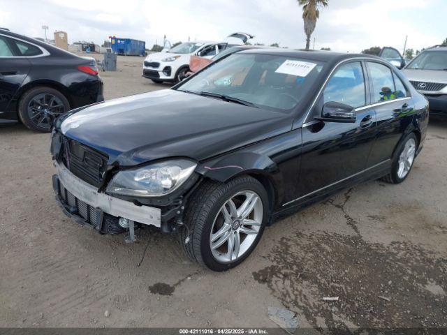 WDDGF4HB2EG237538 Mercedes-Benz C-class C 250 Sport/luxury
