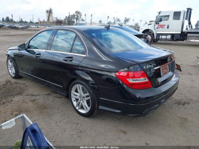 WDDGF4HB2EG237538 Mercedes-Benz C-class C 250 Sport/luxury
