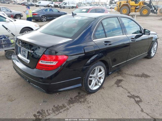 WDDGF4HB2EG237538 Mercedes-Benz C-class C 250 Sport/luxury