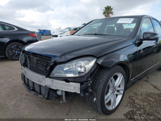 WDDGF4HB2EG237538 Mercedes-Benz C-class C 250 Sport/luxury