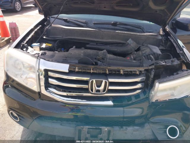 5FNYF4H53FB054525 Honda Pilot Ex-l