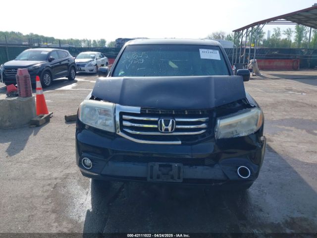 5FNYF4H53FB054525 Honda Pilot Ex-l